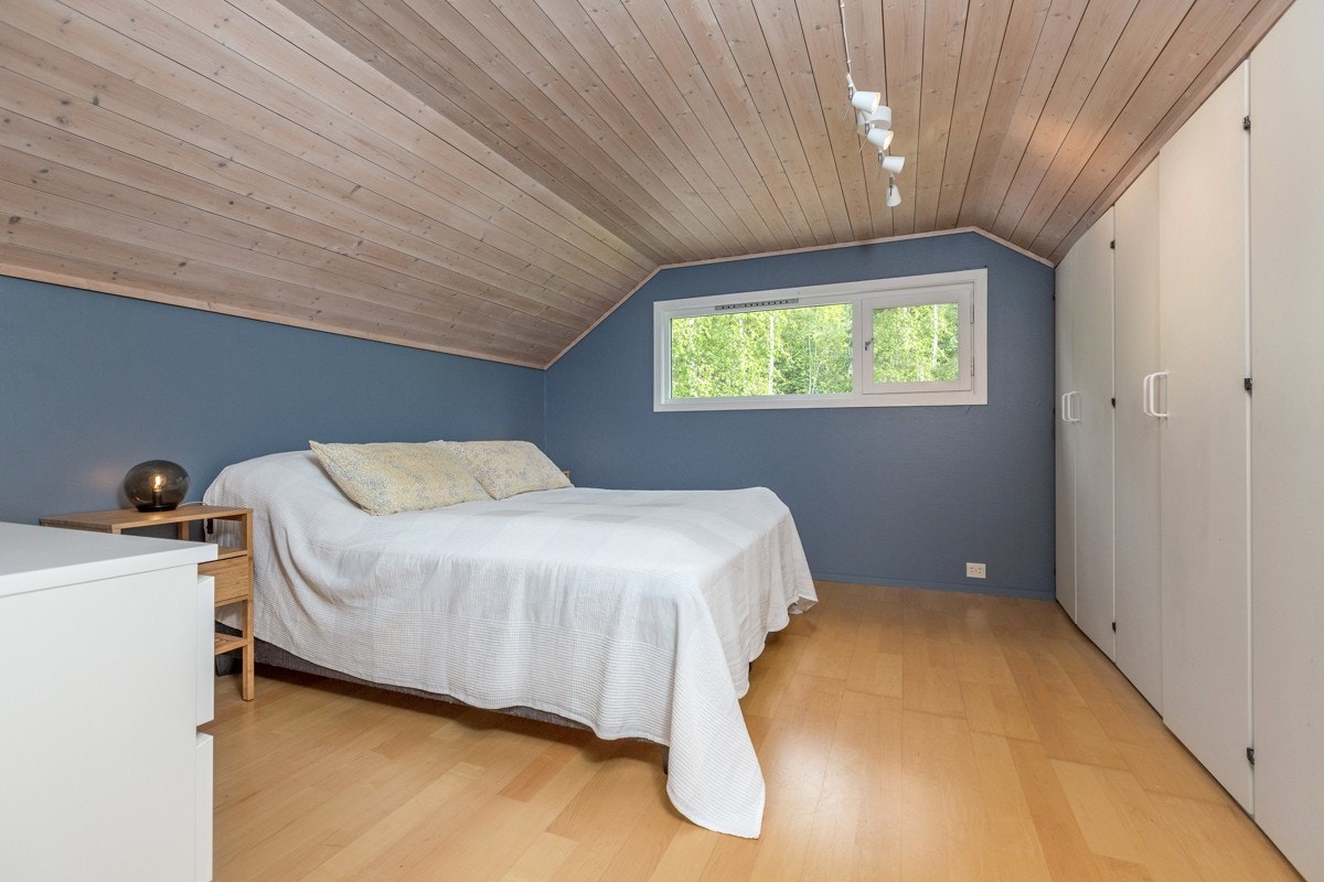Soverom 2 i 2. etasje moderniserte det siste året. Galleribilde