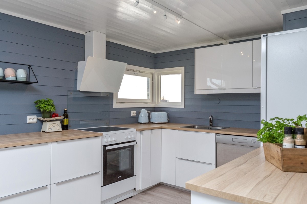 Et romslig kjøkken for den matglade... Galleribilde