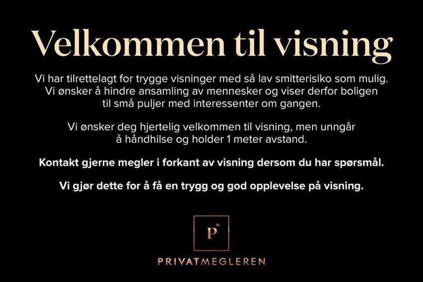 Informasjon visning. Galleribilde