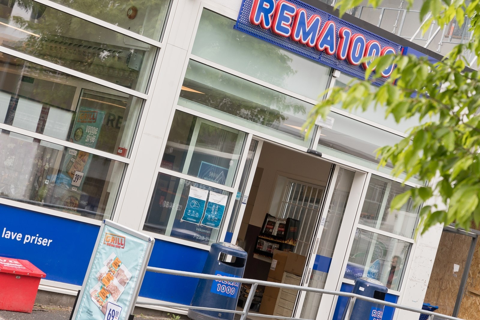 Umiddelbar adkomst til REMA1000 Galleribilde