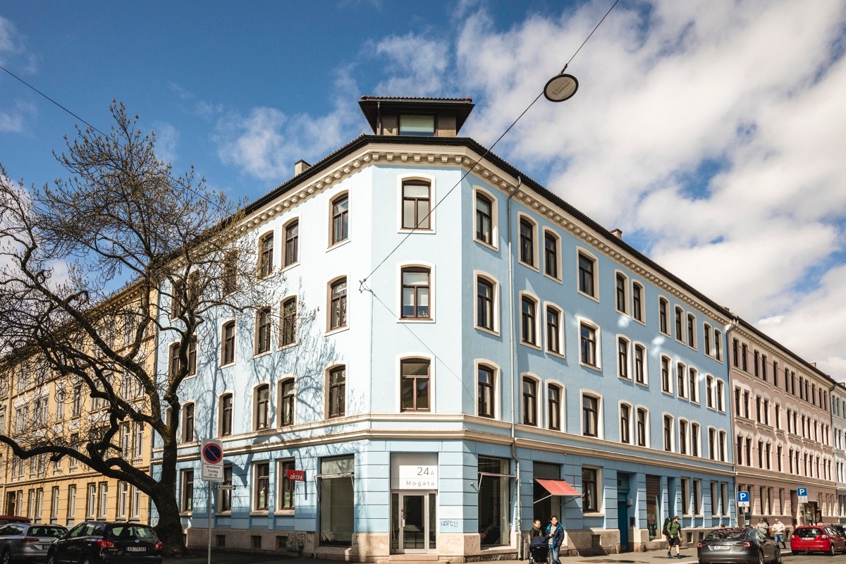 Fasade Galleribilde