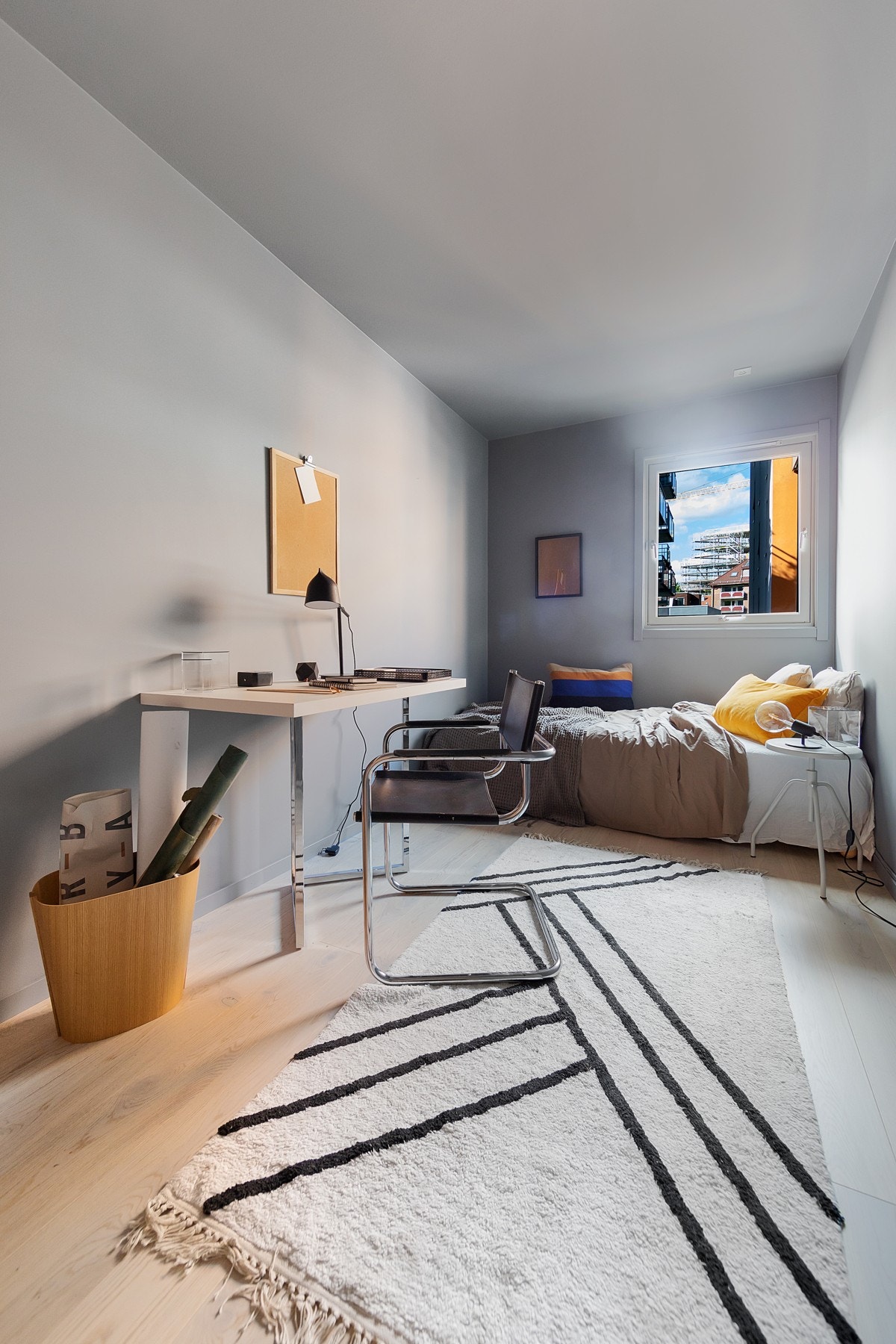 Soverom to er av generøs størrelse og har god plass seng og nattbord. Galleribilde