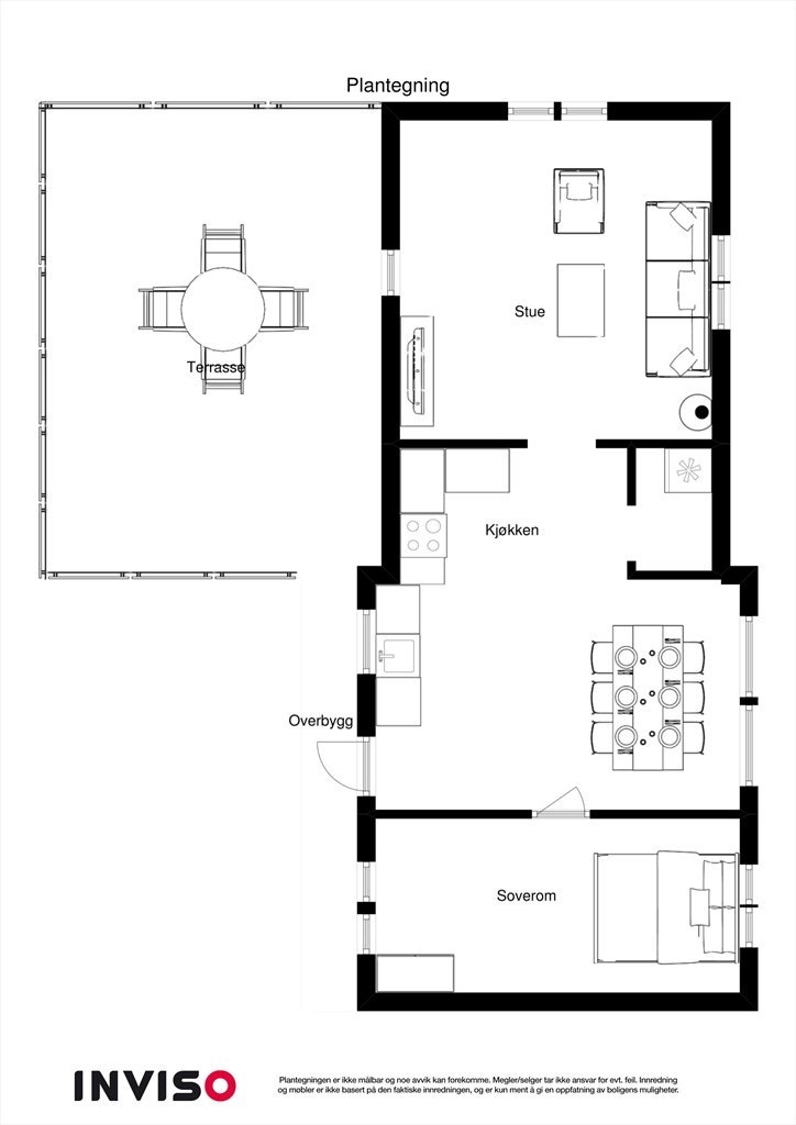 2D plan Galleribilde