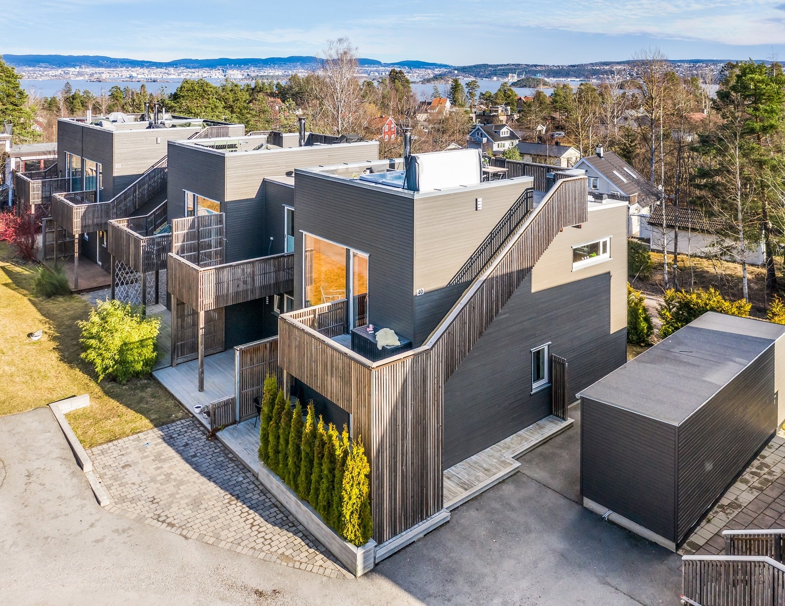 Velkommen til Oksval Terrasse 40A Galleribilde