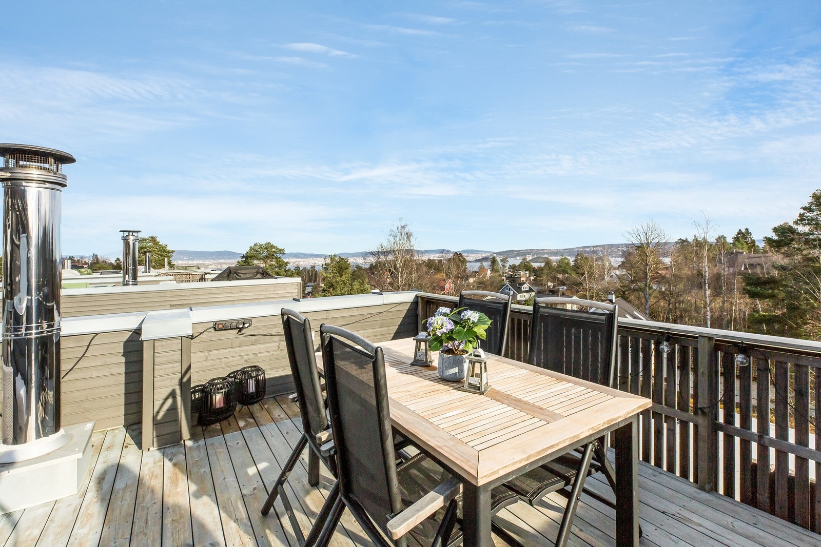 Takterrase Galleribilde