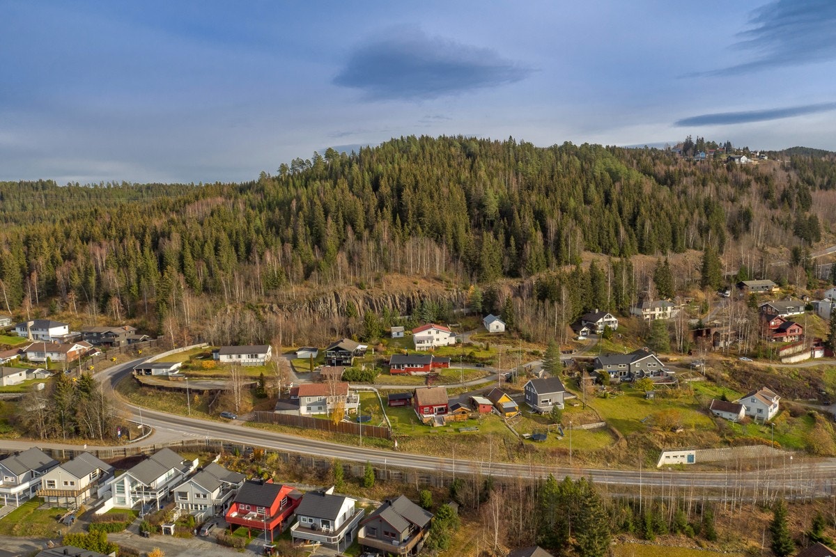 Dronefoto Galleribilde