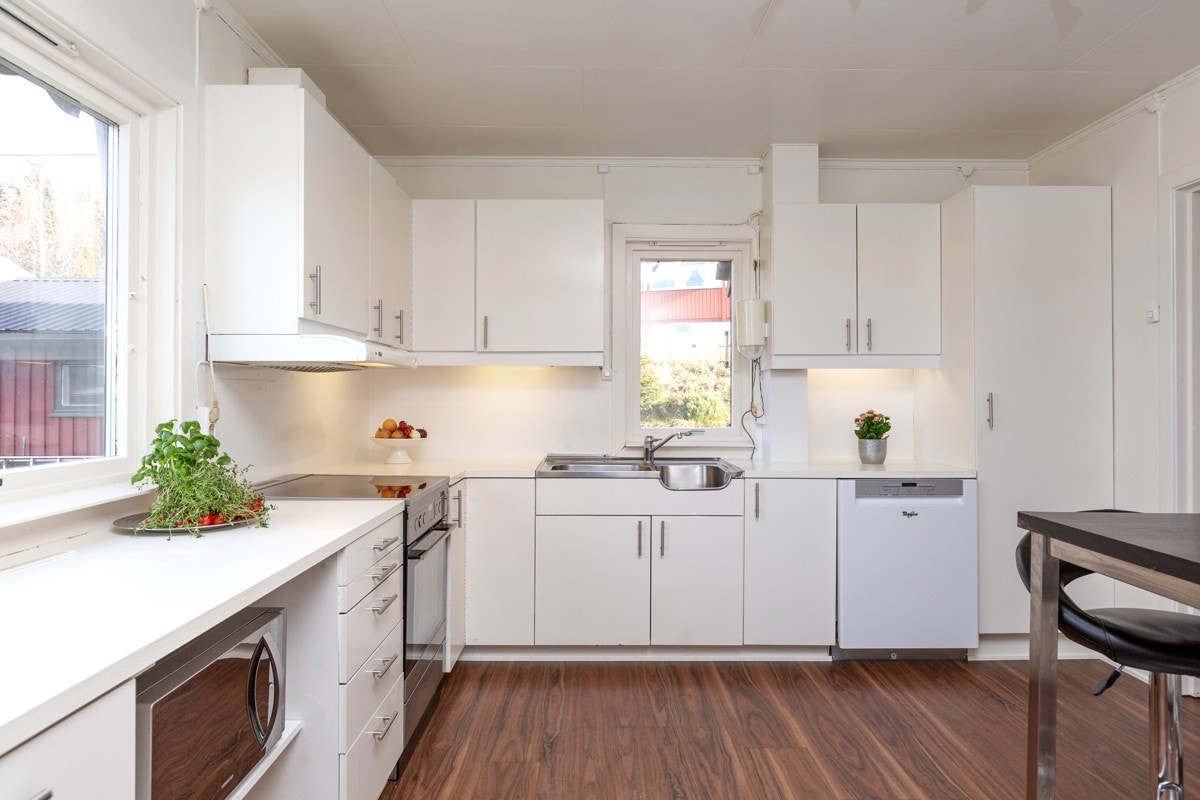 Innredning er nylig malt med en lys farge Galleribilde