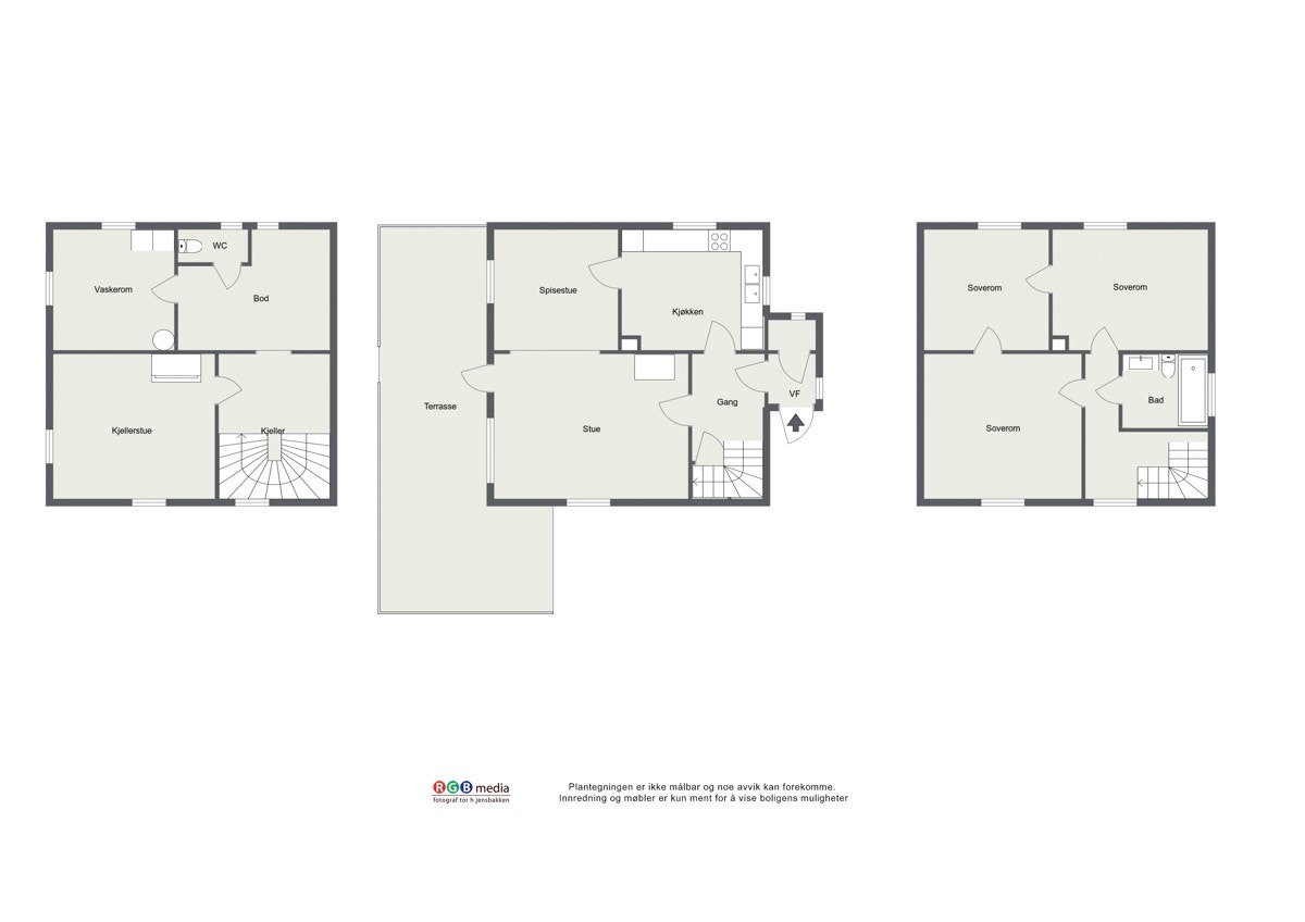 Plantegninger Galleribilde