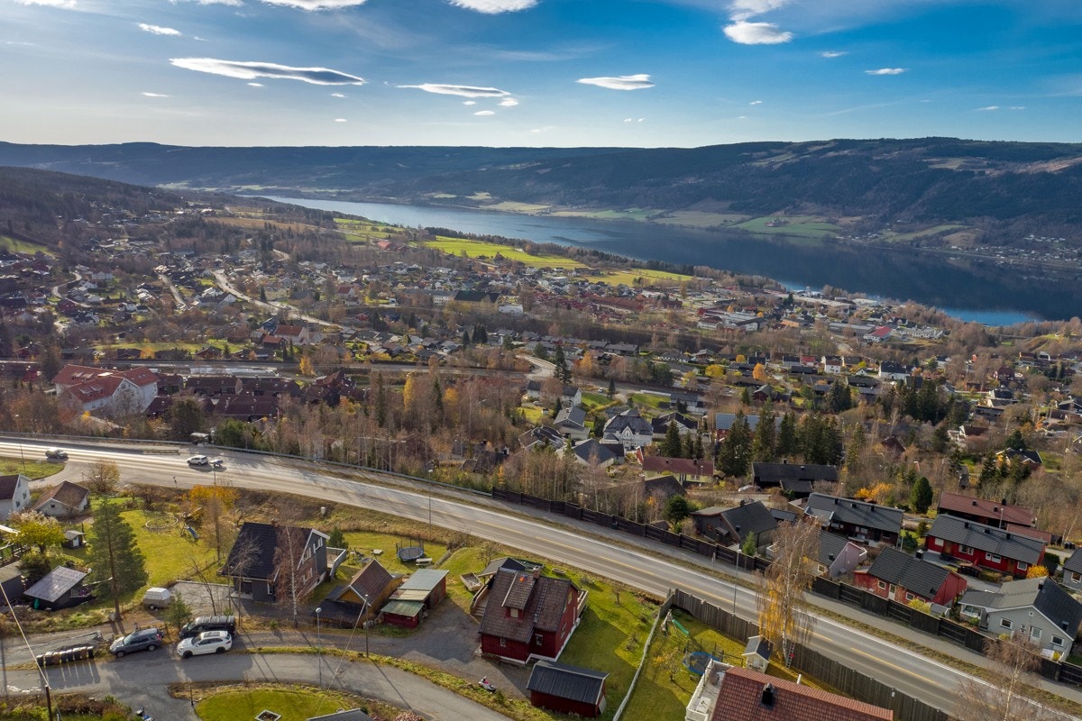 Dronefoto Galleribilde