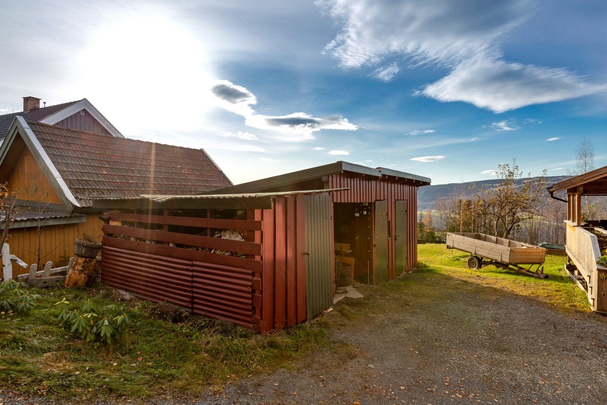 God lagerplass i uthus Galleribilde