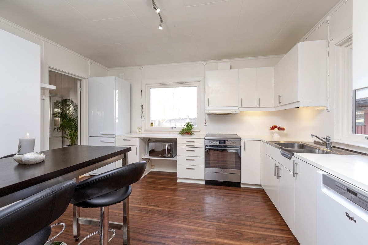 Romslig kjøkken Galleribilde