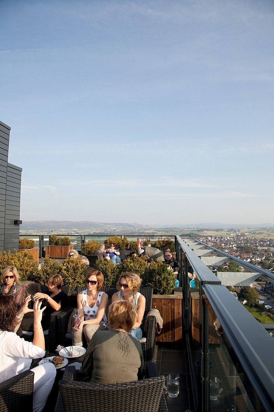 Takterrasse Galleribilde