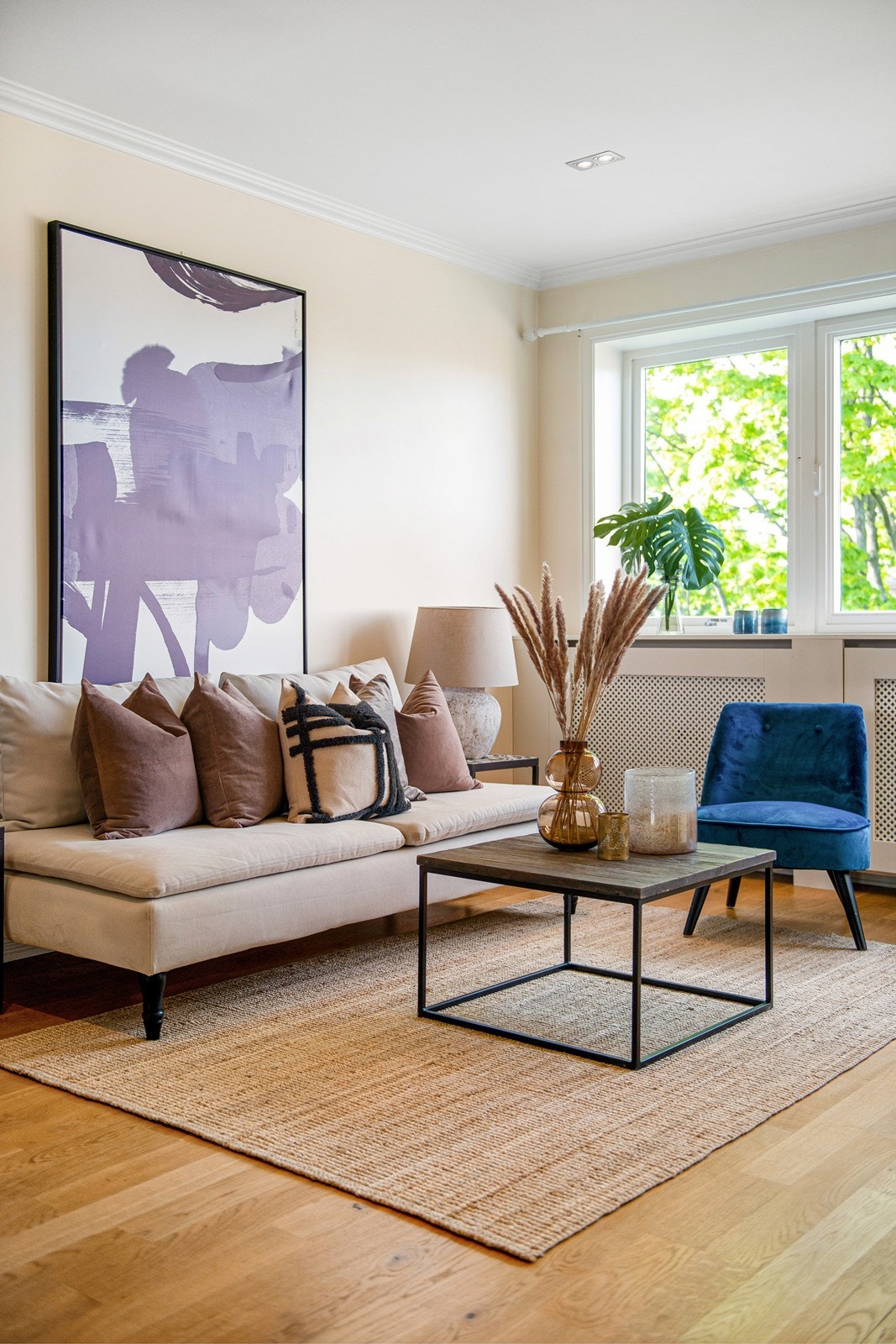 Varmtvann og fyring (radiator) er inkludert i felleskostnaden Galleribilde