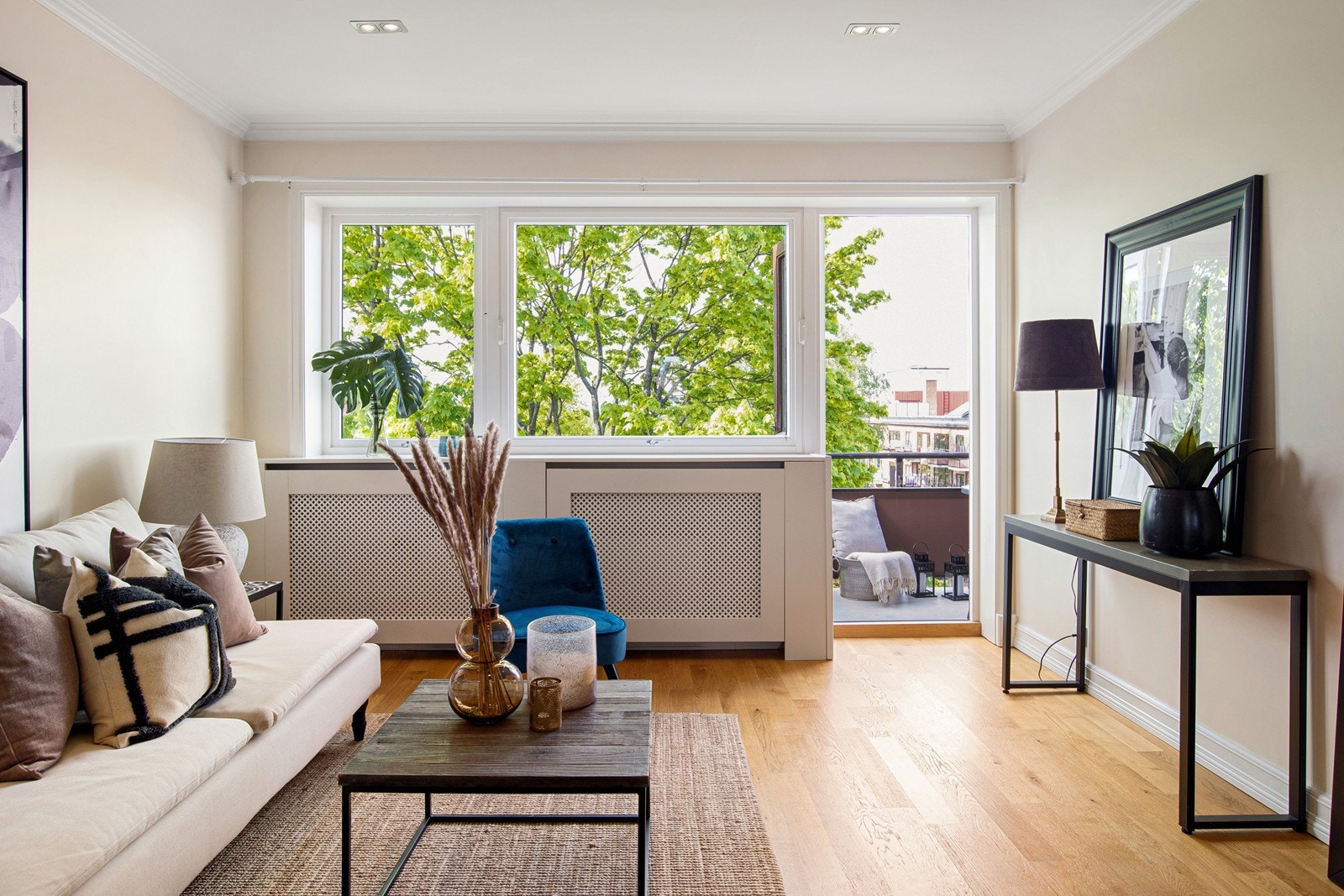 1- stavs eikeparkett gulv- nytt i 2015 Galleribilde