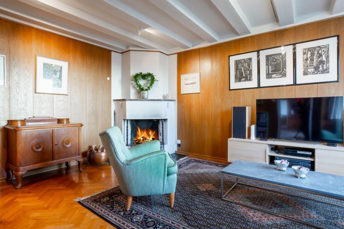 Koselig TV/peisetue Galleribilde