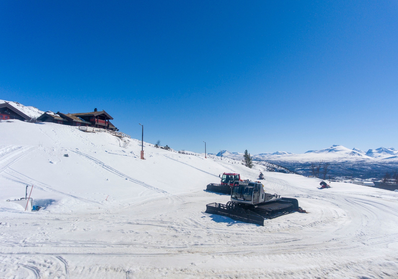 Bakkene preppes godt igjennom vinteren Galleribilde