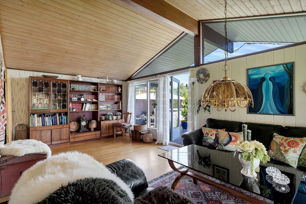 Romslig stue Galleribilde