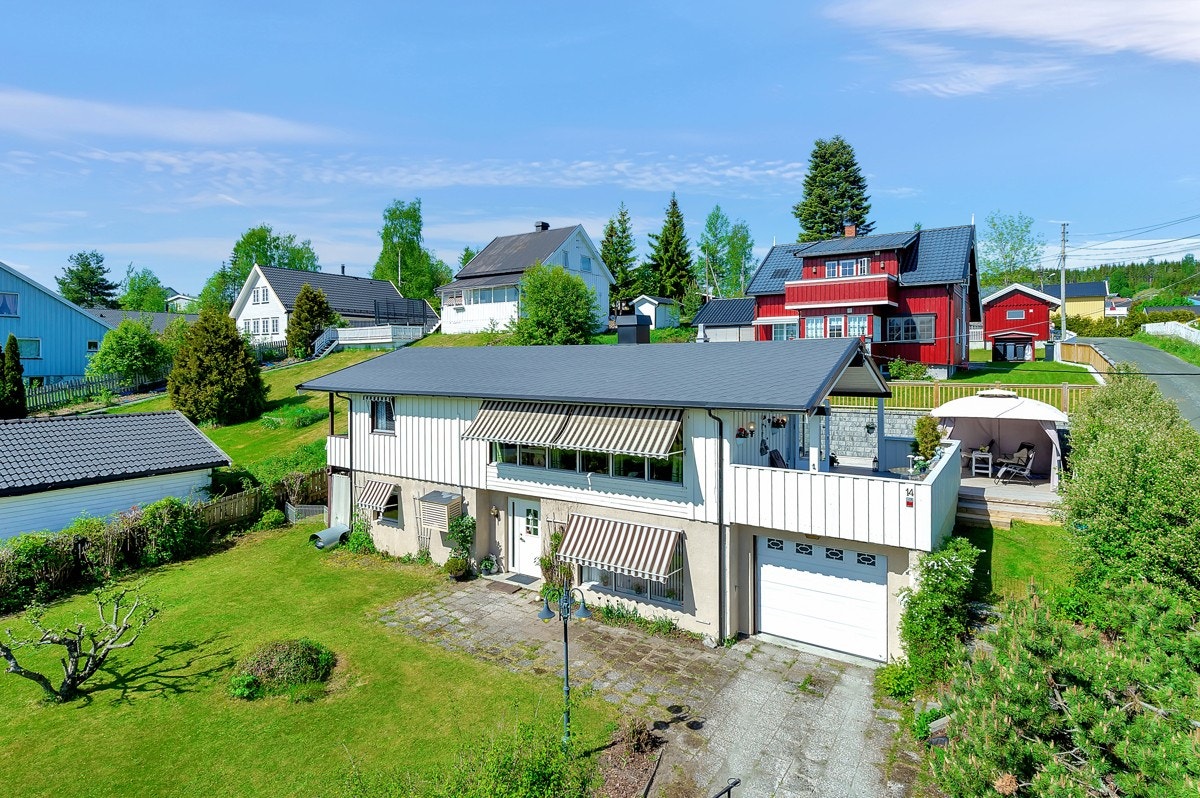 Velkommen til Agmund Holes veg 14! Galleribilde