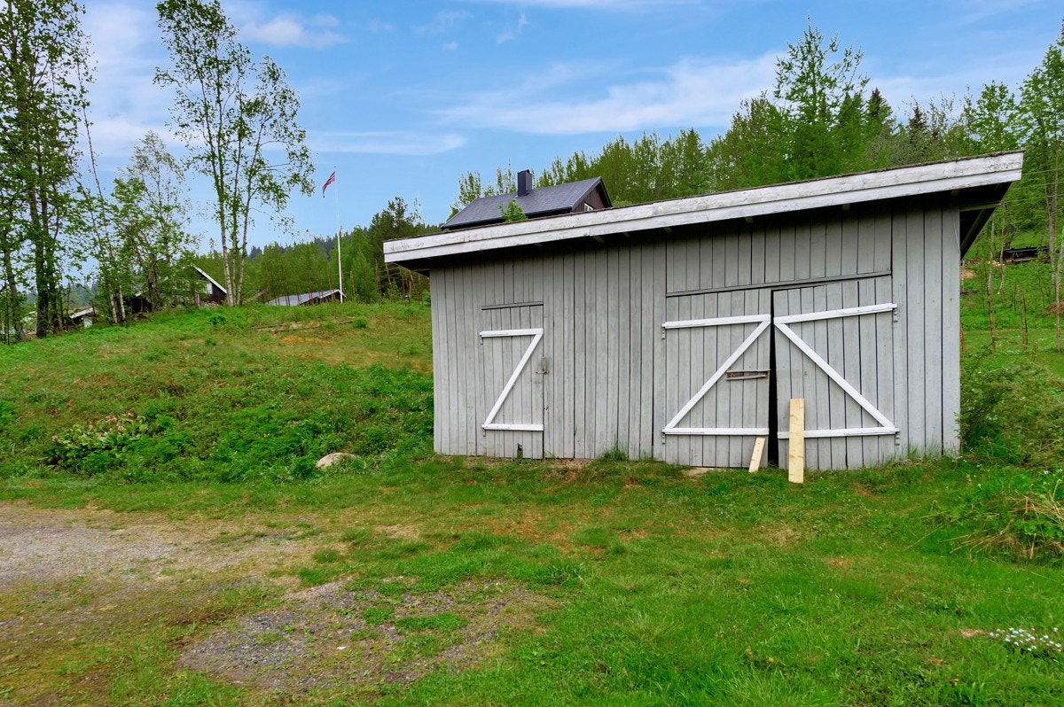 Garasje/uthus Galleribilde