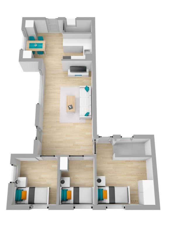 Kalvehagen 24 planskisse.JPG Galleribilde