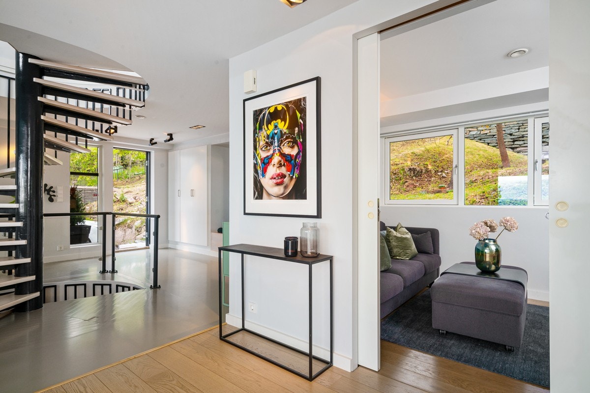 Tv- stue Galleribilde