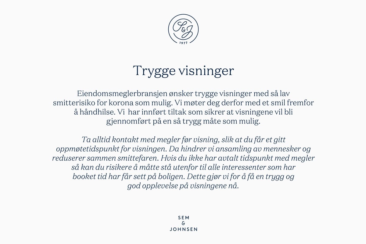 Trygge visninger! Galleribilde