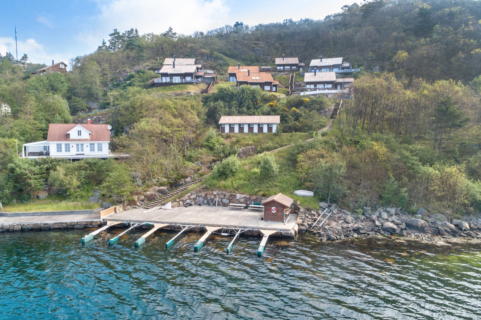 Bryggeanlegg Galleribilde