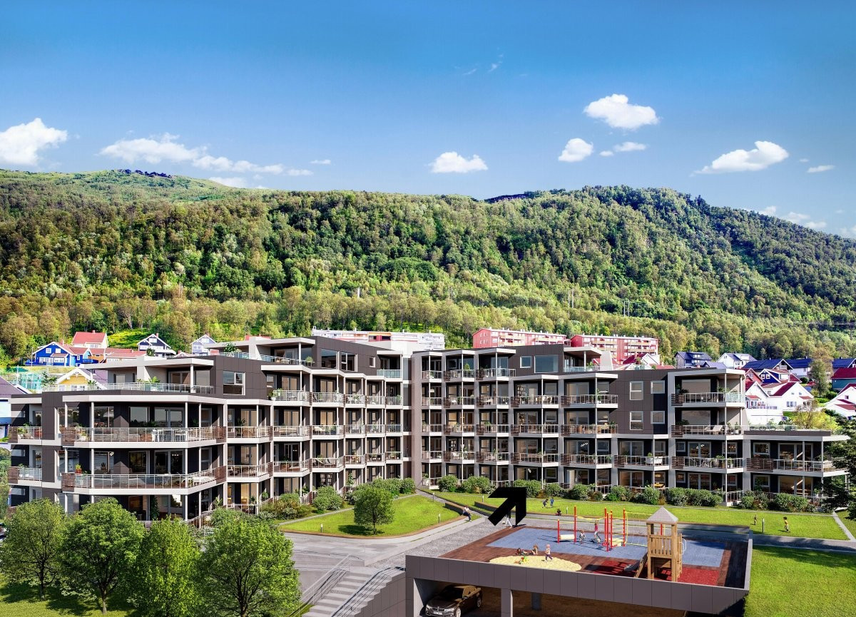 Velkommen til Solsia Park H0104 - Moderne 3-roms selveierleilighet med fantastisk utsikt!