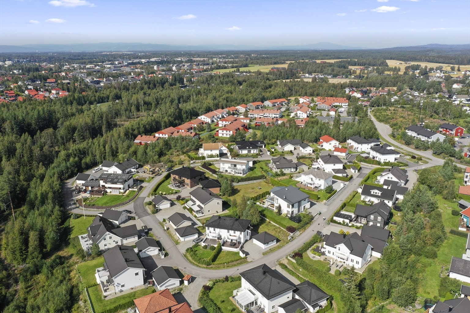 Dronefoto Galleribilde