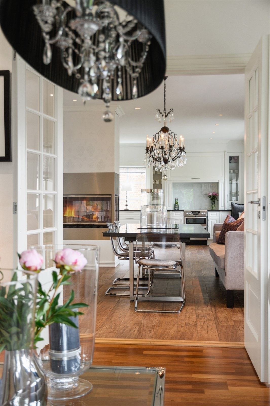 Stue-kjøkken Galleribilde