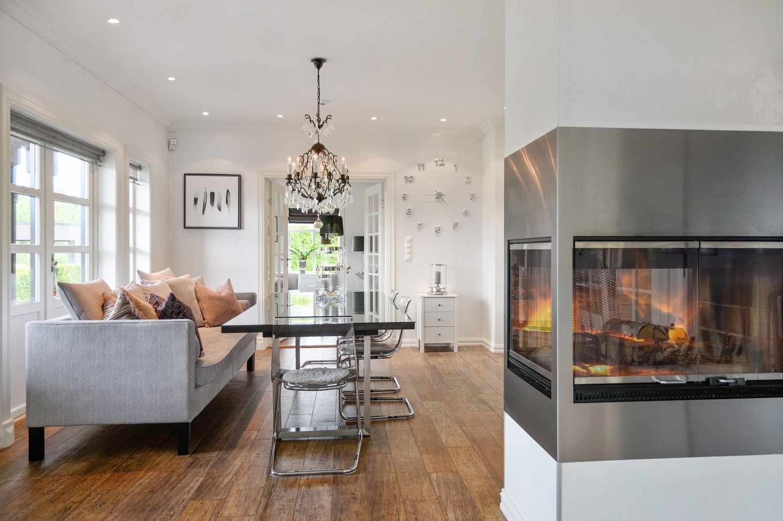 Kjøkken-spiseplass Galleribilde