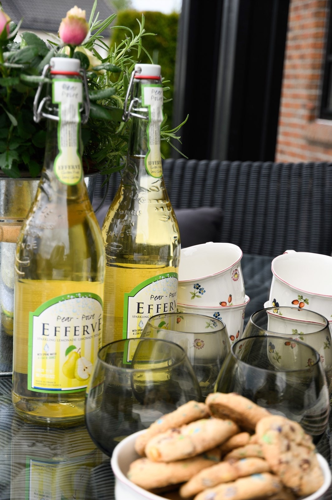 Detalj terrasse Galleribilde