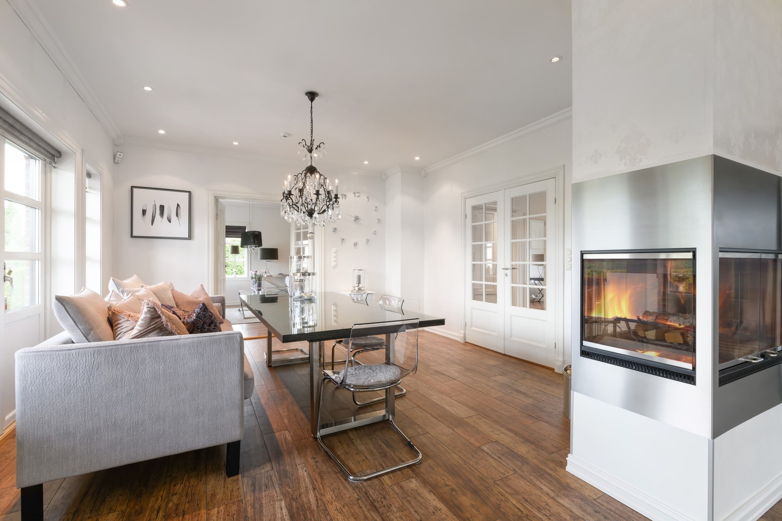 Her kan man nyte smakfulle måltider med god stemning Galleribilde