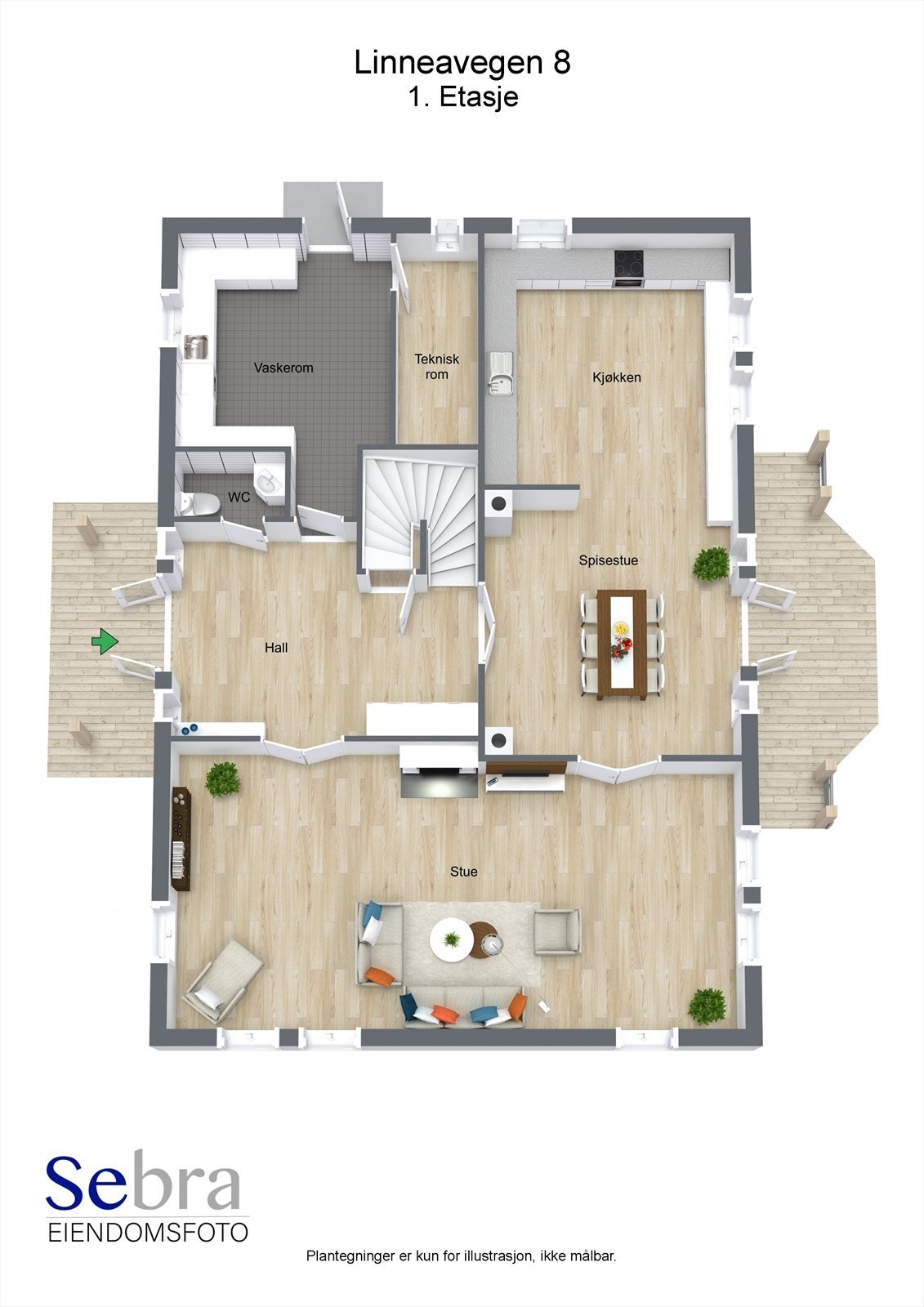 NY-Linneavegen 8 - 1 Galleribilde