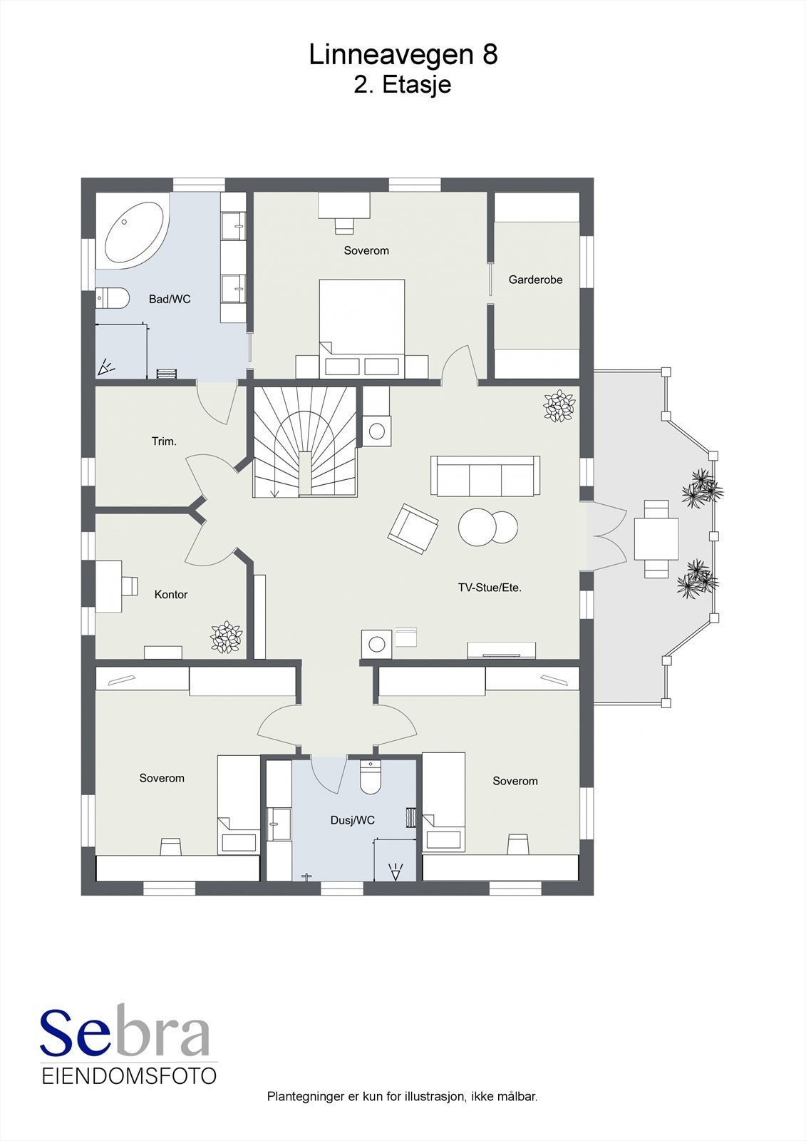 Plantegning 2 D Galleribilde