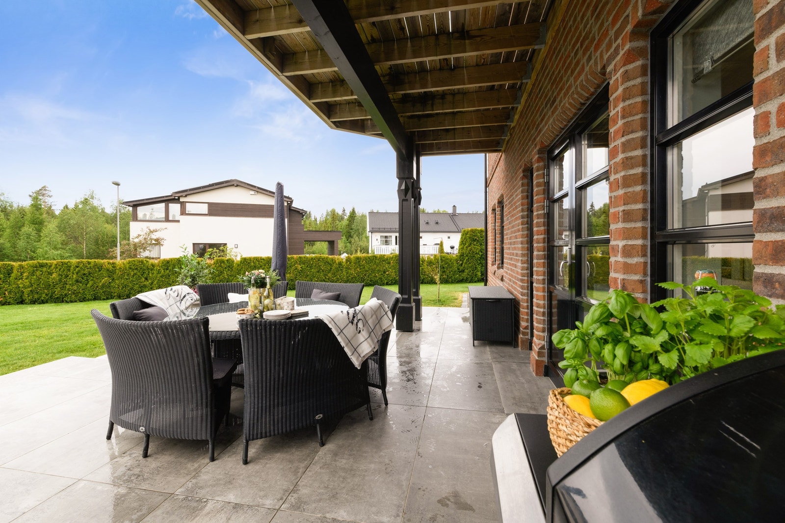 Terrasse Galleribilde