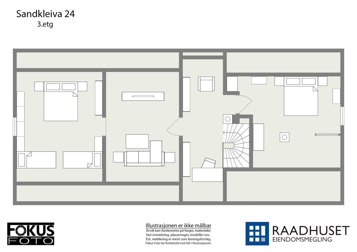 Raadhuset 2D - 3 Galleribilde