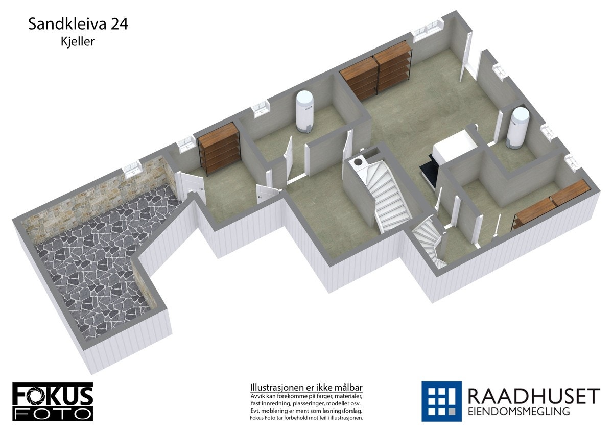 Raadhuset 3D - K Galleribilde