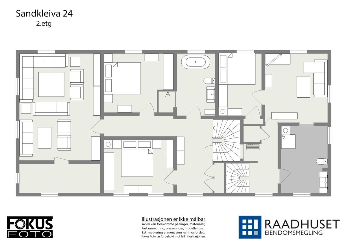 Raadhuset 2D - 2 Galleribilde