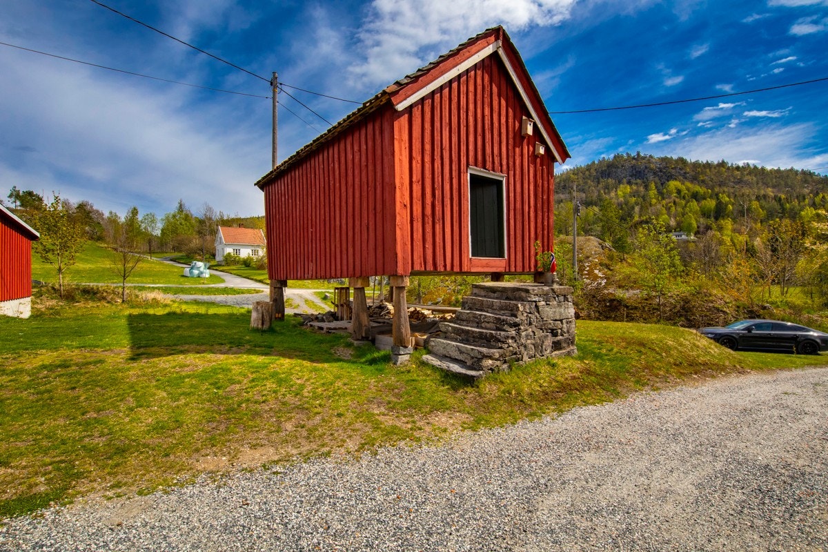 Stabbur Galleribilde