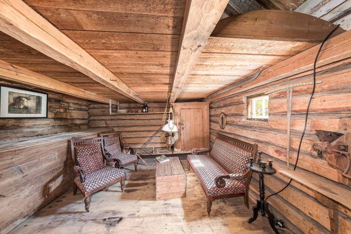 Stabbur Galleribilde