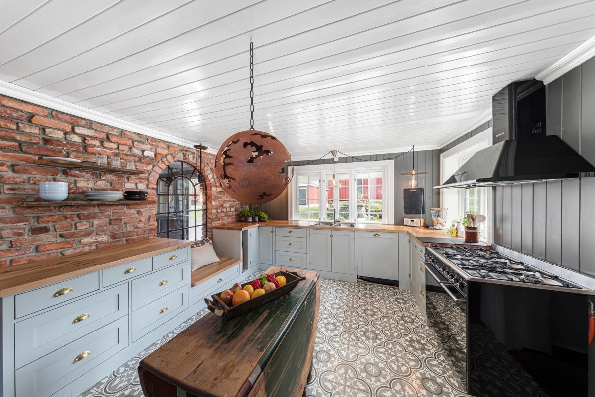 Kjøkken Galleribilde