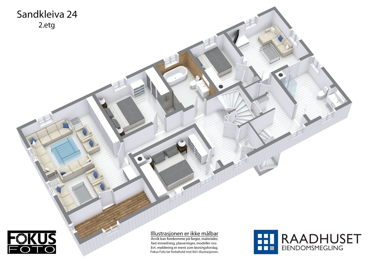 Raadhuset 3D - 2 Galleribilde