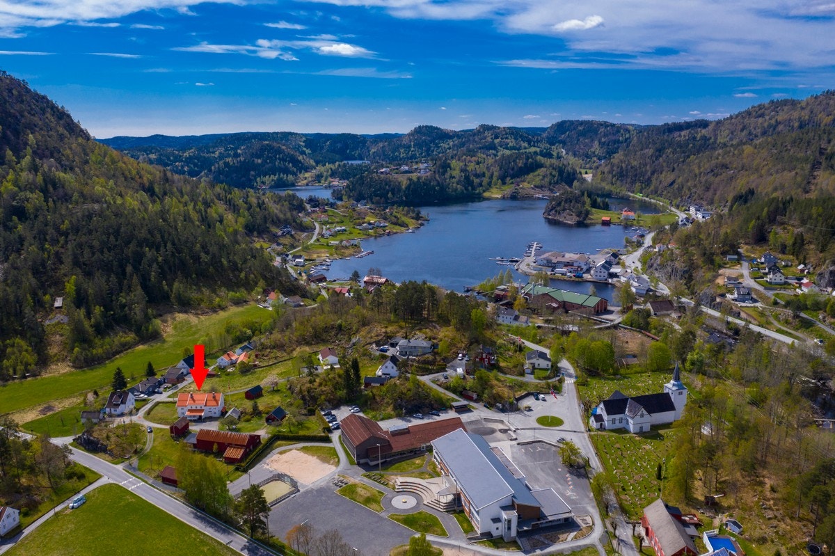 Flyfoto Galleribilde