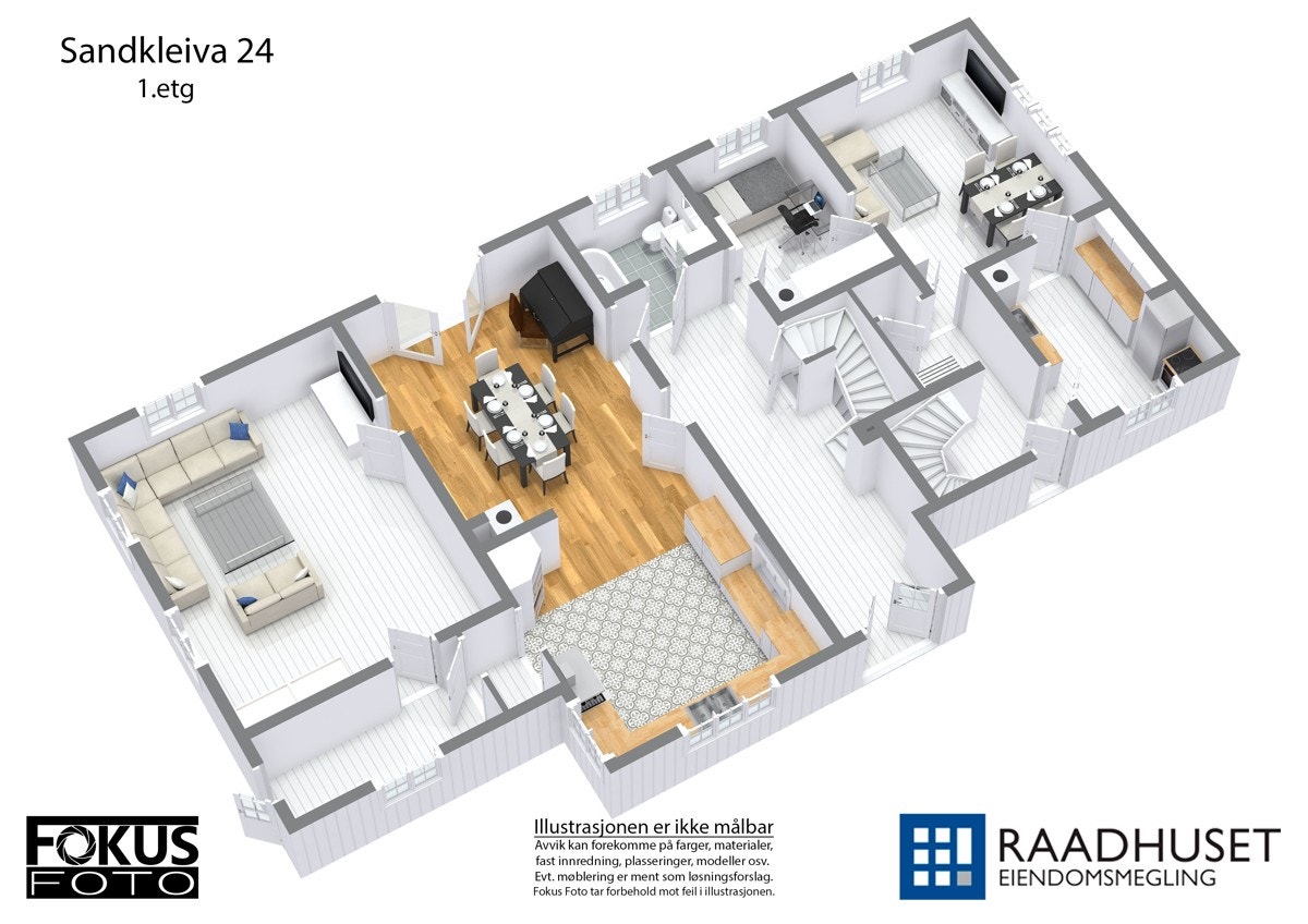 Raadhuset 3D - 1 Galleribilde