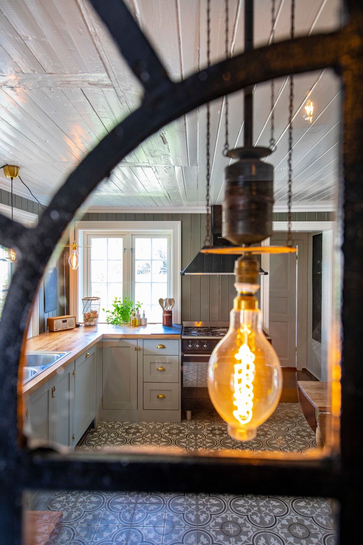 Interiør Galleribilde