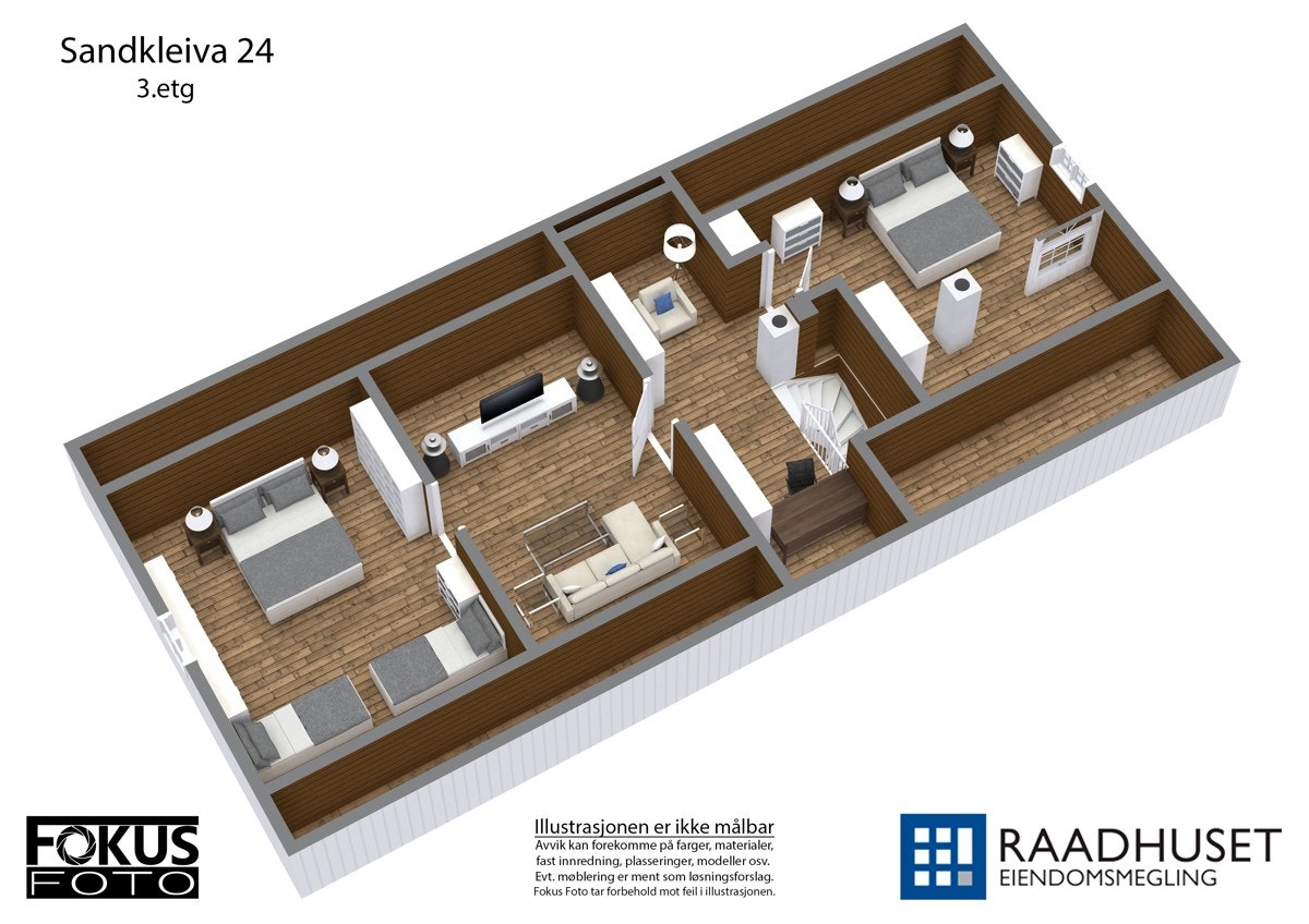 Raadhuset 3D - 3 Galleribilde