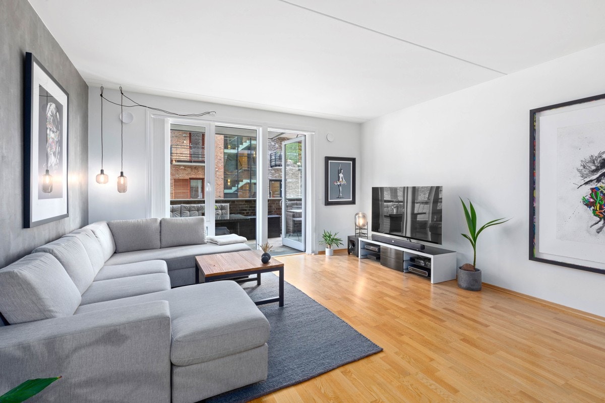 Tv- stue Galleribilde