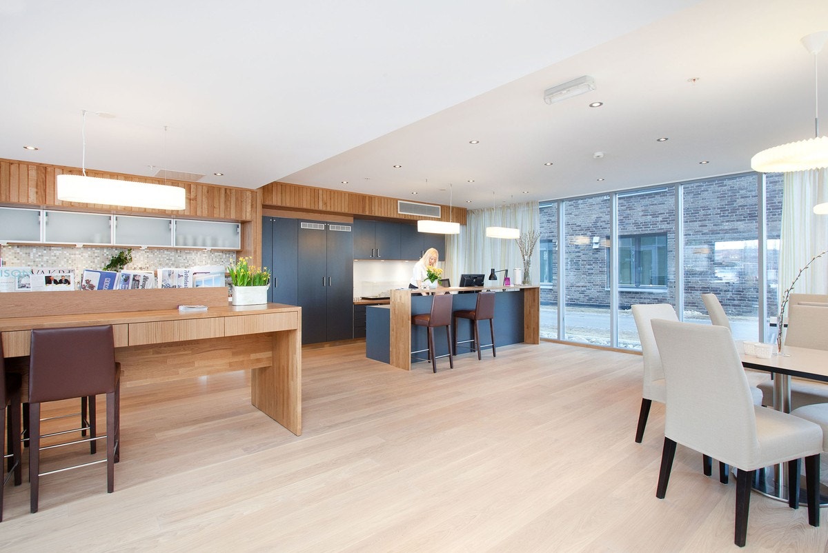 Selvaag plusskonsept Galleribilde