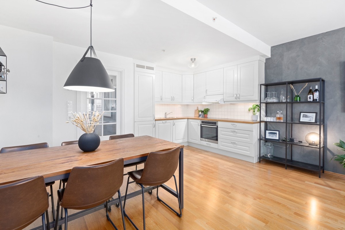 Stue/kjøkken Galleribilde